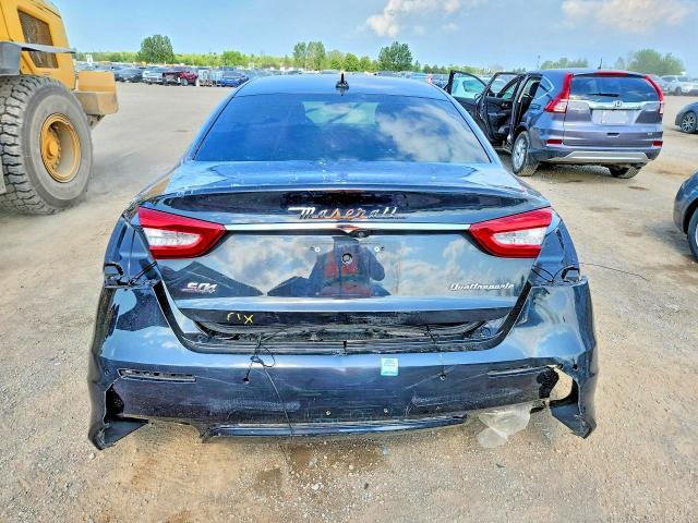 2019 Maserati Quattroporte VIN ZAM56YRL5K1322254 COPART salvage auction — REAR END, ON - PERMIT SALVAGE, sold $500 on 2026-07-28 (photo 6)