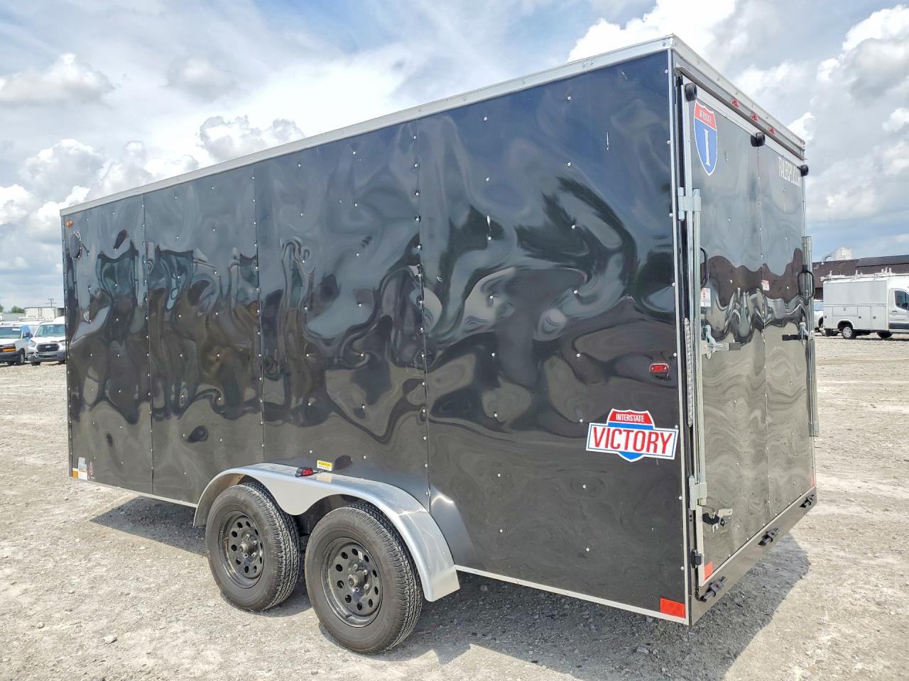 2026 Interstate Enclosed Cargo VIN 4RAVS1629TK109061 COPART salvage auction — Minor Dent/Scratches, TN - CERTIFICATE OF TITLE (P), sold $3,000 on 2026-09-24 (photo 2)