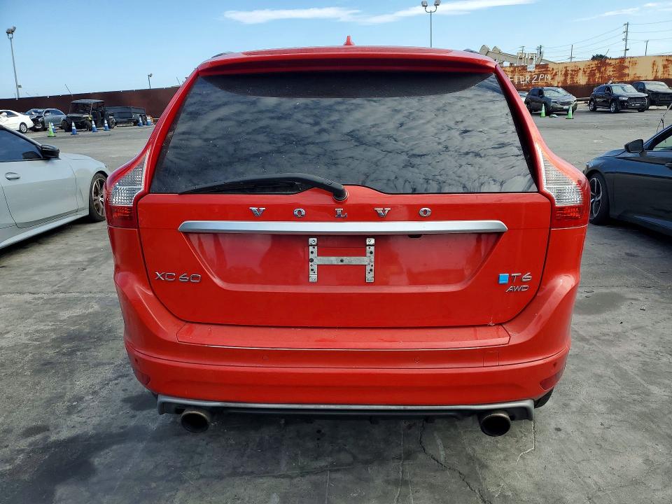 2014 Volvo Xc60 VIN YV4902DZ7E2554477 COPART salvage auction — SIDE, Ca - Salvage Certificate, sold $1,150 on 2026-08-07 (photo 6)