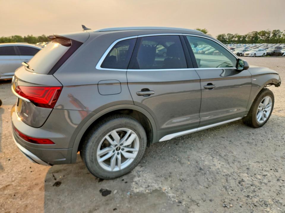 2023 Audi Q5 VIN WA1GAAFY4P2061519 COPART salvage auction — FRONT END, Va - Cert Of Title - Salvage, sold $250 on 2026-07-29 (photo 3)