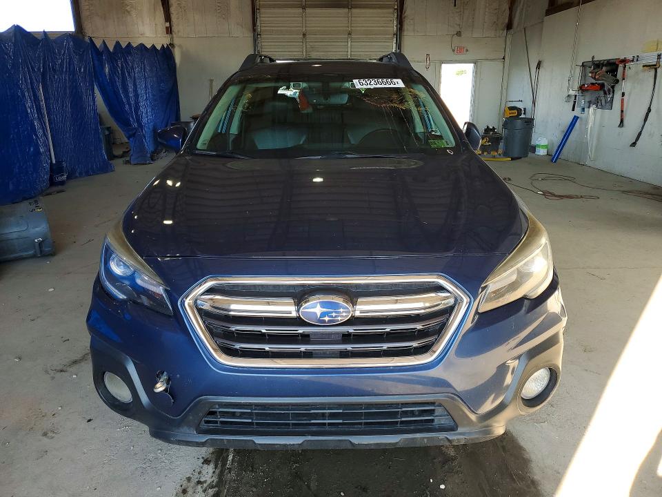 2019 Subaru Outback VIN 4S4BSENC2K3300395 COPART salvage auction — REAR END, Wv - Certificate Of Title, sold $2,150 on 2026-08-19 (photo 5)