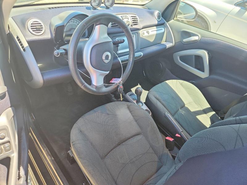 2014 Smart Fortwo VIN WMEEJ9AA3EK740265 COPART salvage auction — VANDALISM, CA - SALVAGE CERTIFICATE, sold $550 on 2026-08-06 (photo 8)