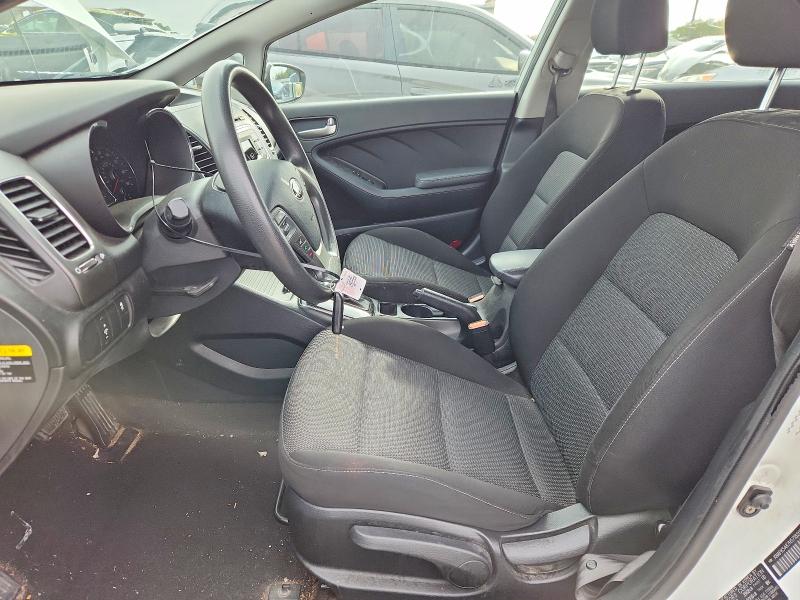 2017 Kia Forte VIN KNAFK5A87H5718209 COPART salvage auction — REAR END, TX - CERT OF TITLE-REBUILT SALVAGE (P), sold $950 on 2026-07-30 (photo 7)