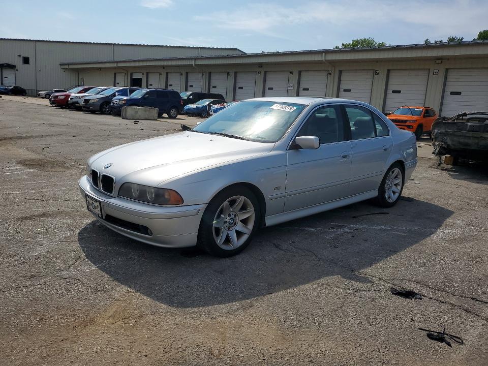2003 BMW 5 series VIN WBADT43493GY99805 COPART salvage auction — REAR END, Ky - Cert Of Title-Salvage, sold $400 on 2026-08-27 (photo 1)