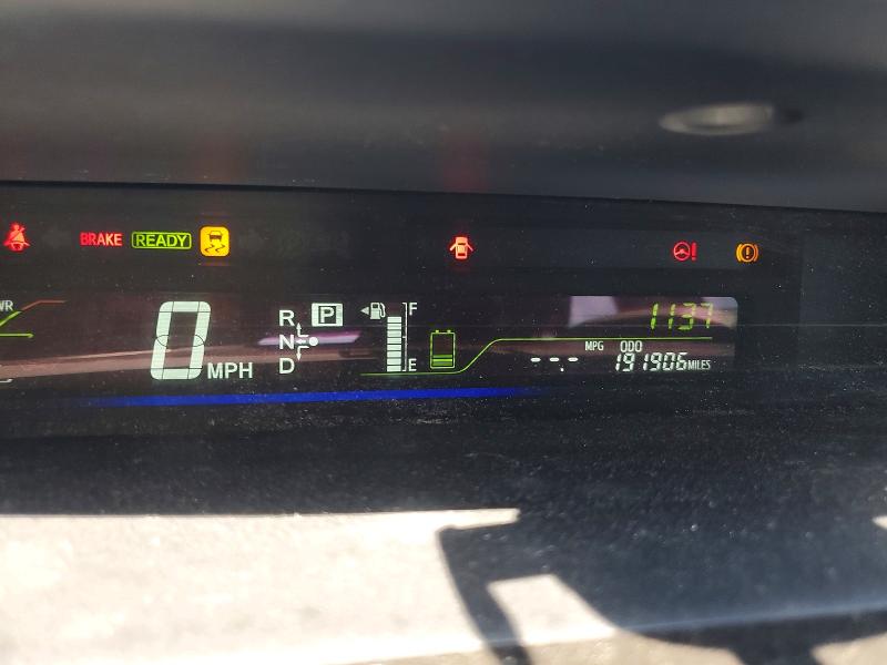 2012 Toyota Prius VIN JTDZN3EU7C3110116 COPART salvage auction — MECHANICAL, Ca - Dis/Dlr/Exp Only Clean Title, sold $2,500 on 2026-07-14 (photo 9)