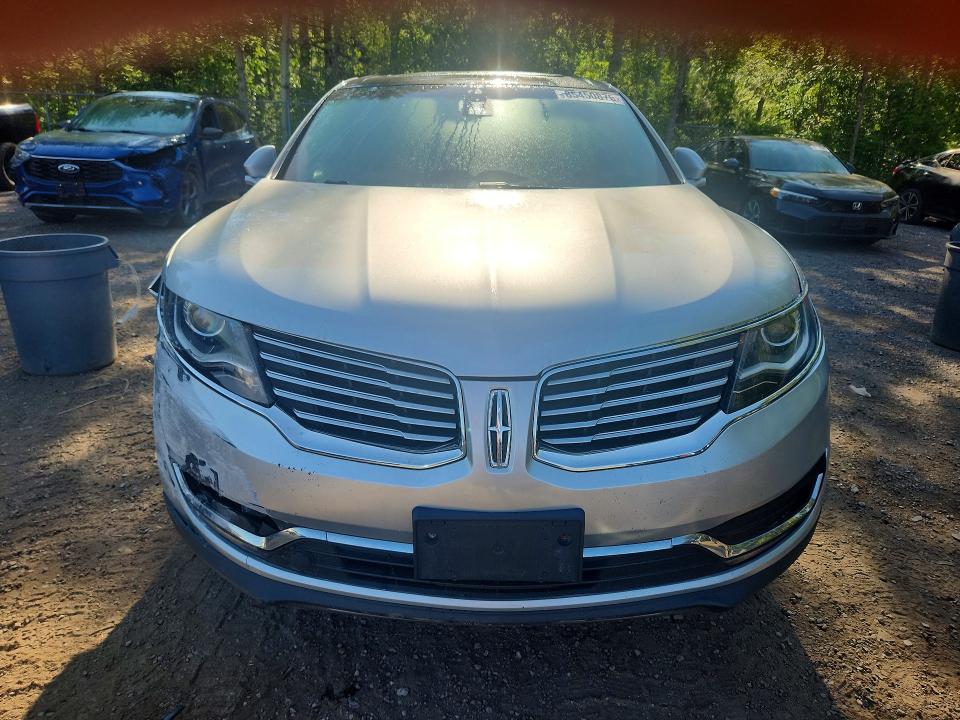 2018 Lincoln Mkx VIN 2LMPJ8LR3JBL49108 COPART salvage auction — FRONT END, ON - PERMIT NO BRAND - UNFIT, sold $5,100 on 2026-07-28 (photo 5)