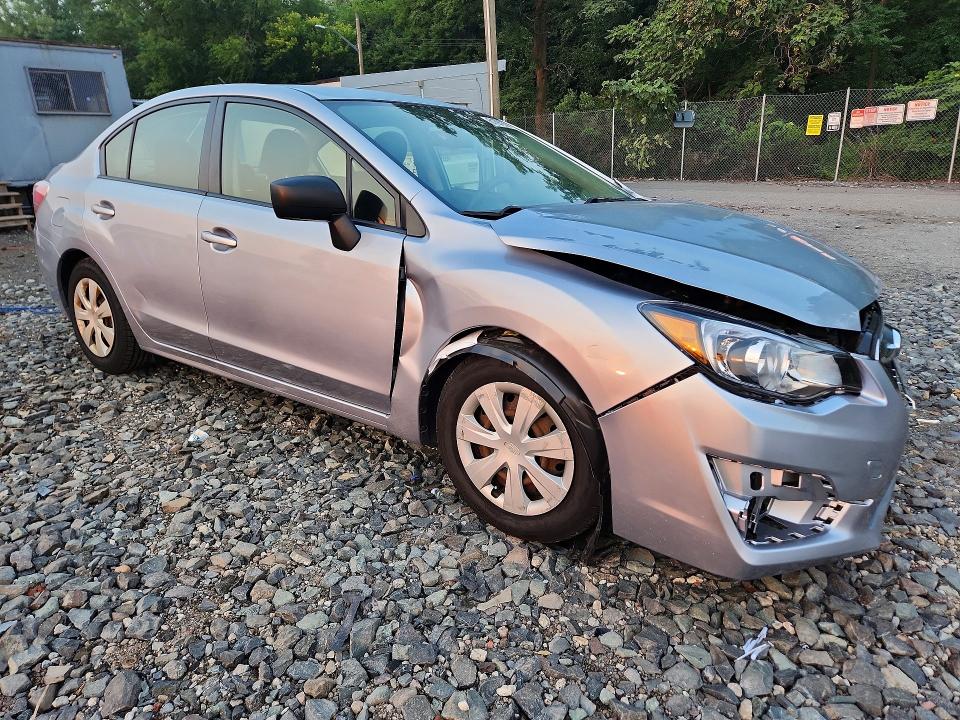 2015 Subaru Impreza VIN JF1GJAA62FH010470 COPART salvage auction — FRONT END, Ny - Mv-907A Salvage Certificate, sold $475 on 2026-07-23 (photo 4)