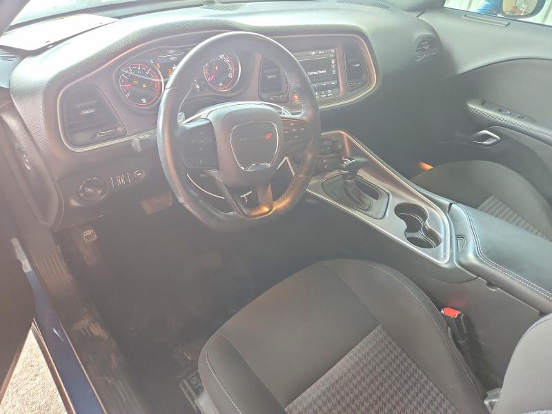 2022 Dodge Challenger VIN 2C3CDZBT3NH185777 COPART salvage auction — FRONT END, CO - CERTIFICATE OF TITLE, sold $15,900 on 2026-08-20 (photo 8)