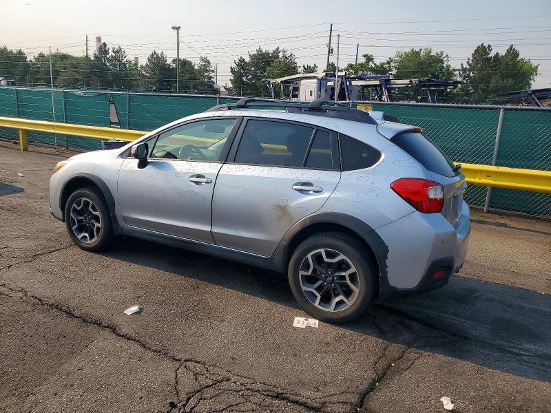 2016 Subaru Crosstrek VIN JF2GPANCXG8345651 COPART salvage auction — HAIL, Co - Certificate Of Title, sold $4,950 on 2026-07-28 (photo 2)