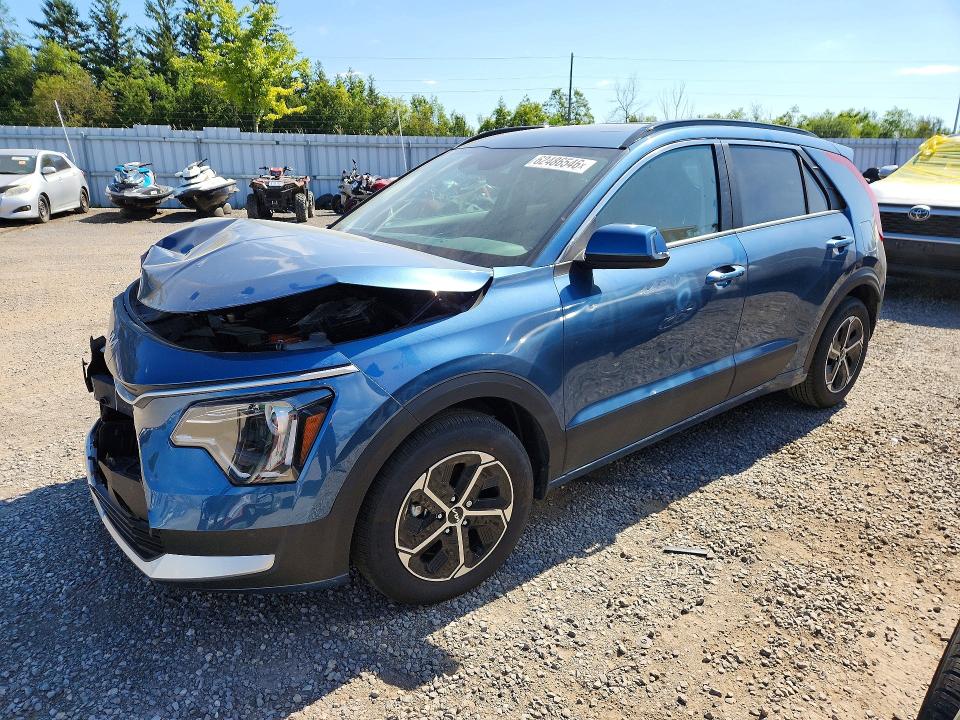 2026 Kia Niro VIN KNDCR3LE3T5318116 — COPART salvage auction photo