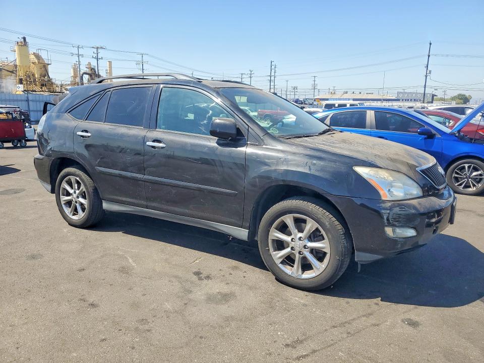 2009 Lexus Rx VIN 2T2GK31U39C072286 COPART salvage auction — REAR END, Ca - Cert Of Title-Salvaged, sold $1,400 on 2026-07-22 (photo 4)
