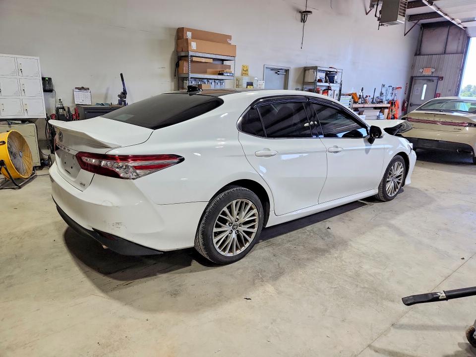 2020 Toyota Camry VIN 4T1F11AK5LU998782 COPART salvage auction — FRONT END, Pa - Certificate Of Salvage, sold $7,300 on 2026-07-31 (photo 3)