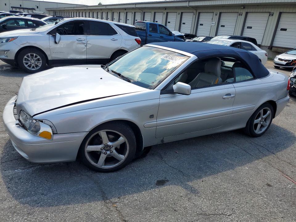 2004 Volvo C70 VIN YV1NC62D14J049606 COPART salvage auction — FRONT END, Ky - Cert Of Title-Salvage, sold $225 on 2026-08-06 (photo 1)