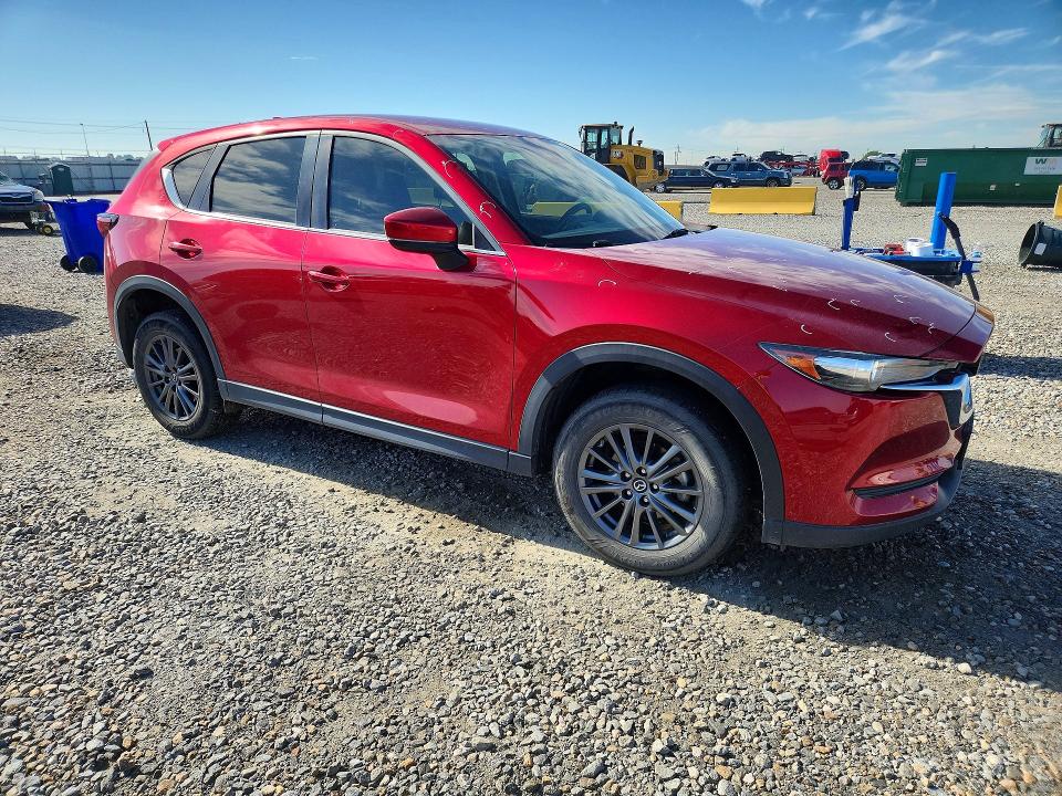 2020 Mazda Cx-5 VIN JM3KFBBM7L0735234 COPART salvage auction — HAIL, Co - Certificate Of Title, sold $10,800 on 2026-08-20 (photo 4)