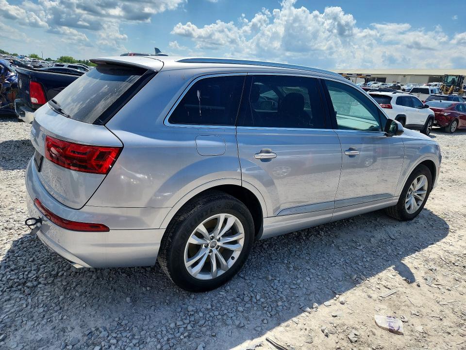 2019 Audi Q7 VIN WA1LAAF73KD006417 COPART salvage auction — MECHANICAL, Nc - Certificate Of Title (P), sold $11,600 on 2026-07-28 (photo 3)