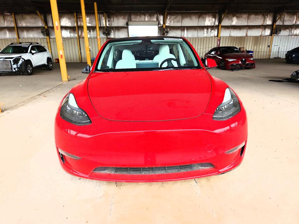 2022 Tesla Model y VIN 7SAYGDEF3NF558018 COPART salvage auction — REAR END, AZ - CERT OF TITLE - SALVAGE, sold $5,800 on 2026-09-10 (photo 5)
