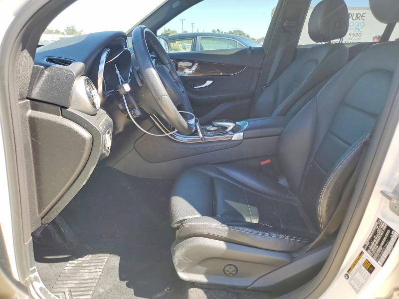 2017 Mercedes-benz Glc VIN WDC0G4JB2HF193161 COPART salvage auction — FRONT END, Ca - Salvage Certificate, sold $5,300 on 2026-07-16 (photo 7)