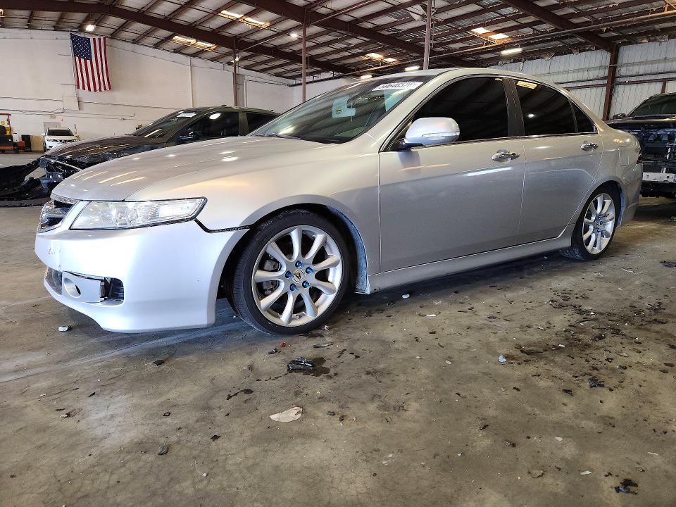 2007 Acura Tsx VIN JH4CL96887C021613 COPART salvage auction — FRONT END, FL - CERT OF TITLE SLVG REBUILDABLE, sold $400 on 2026-07-13 (photo 1)