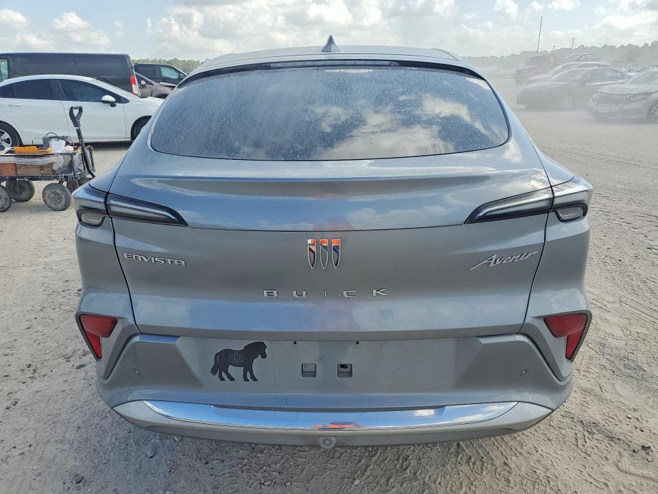 2024 Buick Envista VIN KL47LCE29RB025993 COPART salvage auction — FRONT END, Tx - Salvage Vehicle Title, sold $8,900 on 2026-07-21 (photo 6)