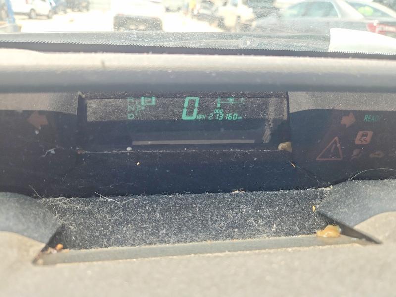 2008 Toyota Prius VIN JTDKB20U483395439 COPART salvage auction — SIDE, Oh - Certificate Of Title, sold $350 on 2026-07-31 (photo 9)