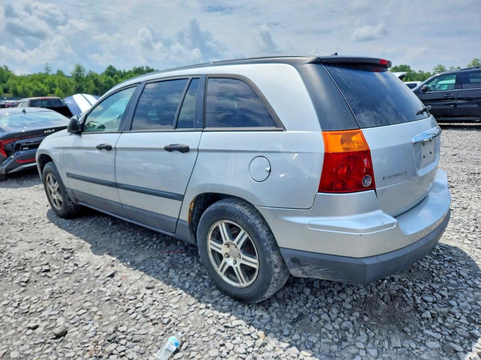 2008 Chrysler Pacifica VIN 2A8GM48L98R659553 COPART salvage auction — FRONT END, NJ - CERTIFICATE OF TITLE, sold $2 on 2026-07-15 (photo 2)