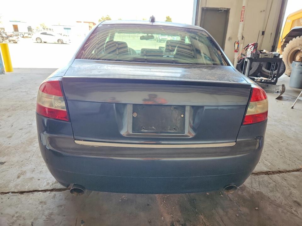 2004 Audi A4 VIN WAULC68E54A107999 COPART salvage auction — FRONT END, Tx - Salvage Vehicle Title, sold $125 on 2026-07-31 (photo 6)