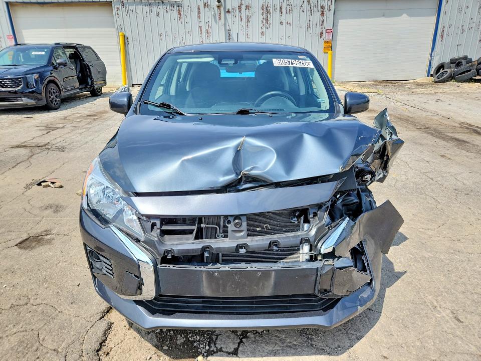 2024 Mitsubishi Mirage VIN ML32AUHJ4RH032767 COPART salvage auction — FRONT END, FL - CERT OF TITLE SLVG REBUILDABLE (P), sold $1,900 on 2026-07-15 (photo 5)