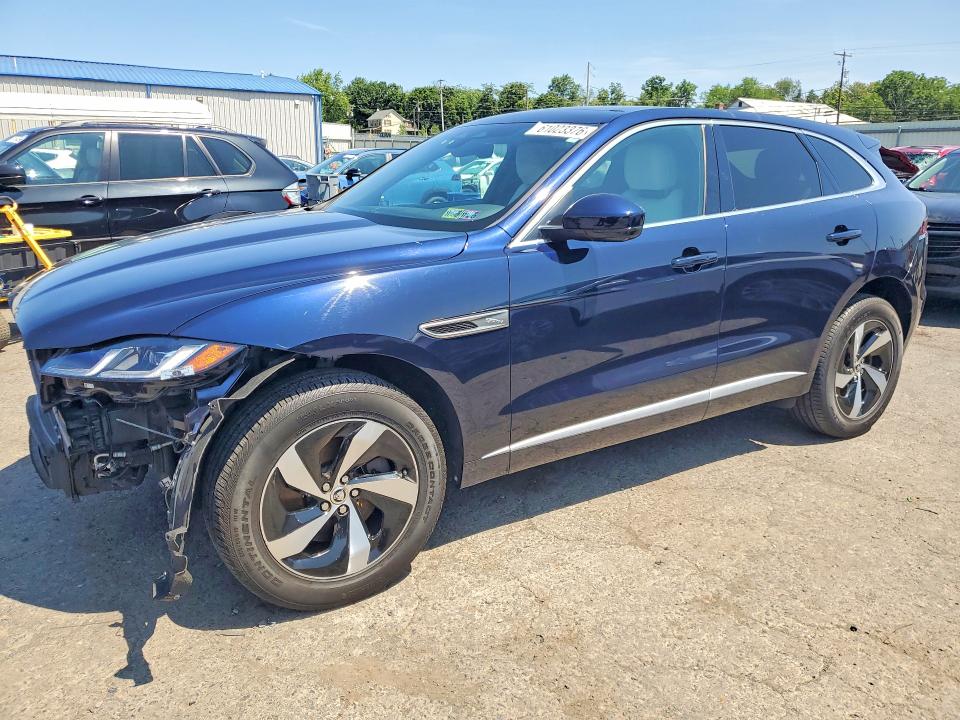 2024 Jaguar F-pace VIN SADCT2EX3RA729966 COPART salvage auction — FRONT END, PA - CERTIFICATE OF SALVAGE, sold $5,700 on 2026-07-24 (photo 1)