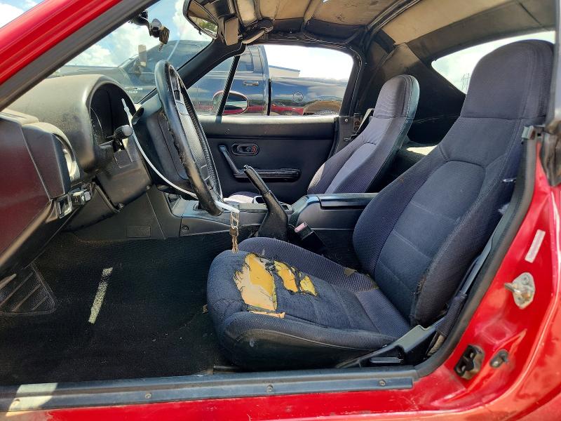 1992 Mazda VIN JM1NA3510N0307939 COPART salvage auction — SIDE, Ok - Certificate Of Title, sold $425 on 2026-07-16 (photo 7)