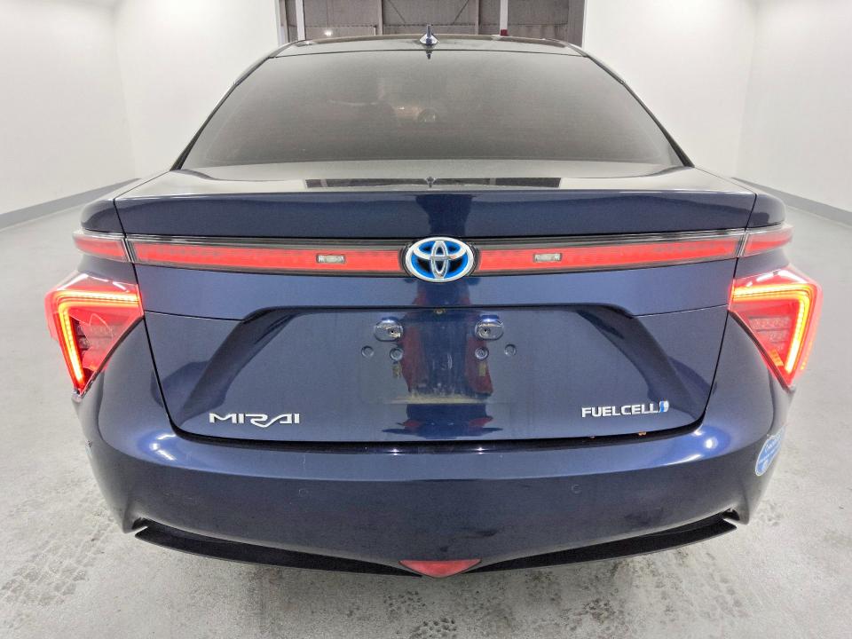 2020 Toyota Mirai VIN JTDBVRBD5LA008155 COPART salvage auction — FRONT END, CA - CERTIFICATE OF TITLE, sold $175 on 2026-07-28 (photo 6)