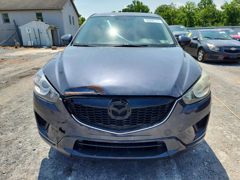 2013 Mazda Cx-5 VIN JM3KE2BE6D0156197 COPART salvage auction — FRONT END, PA - CERT OF TITLE, sold $125 on 2026-07-30 (photo 5)
