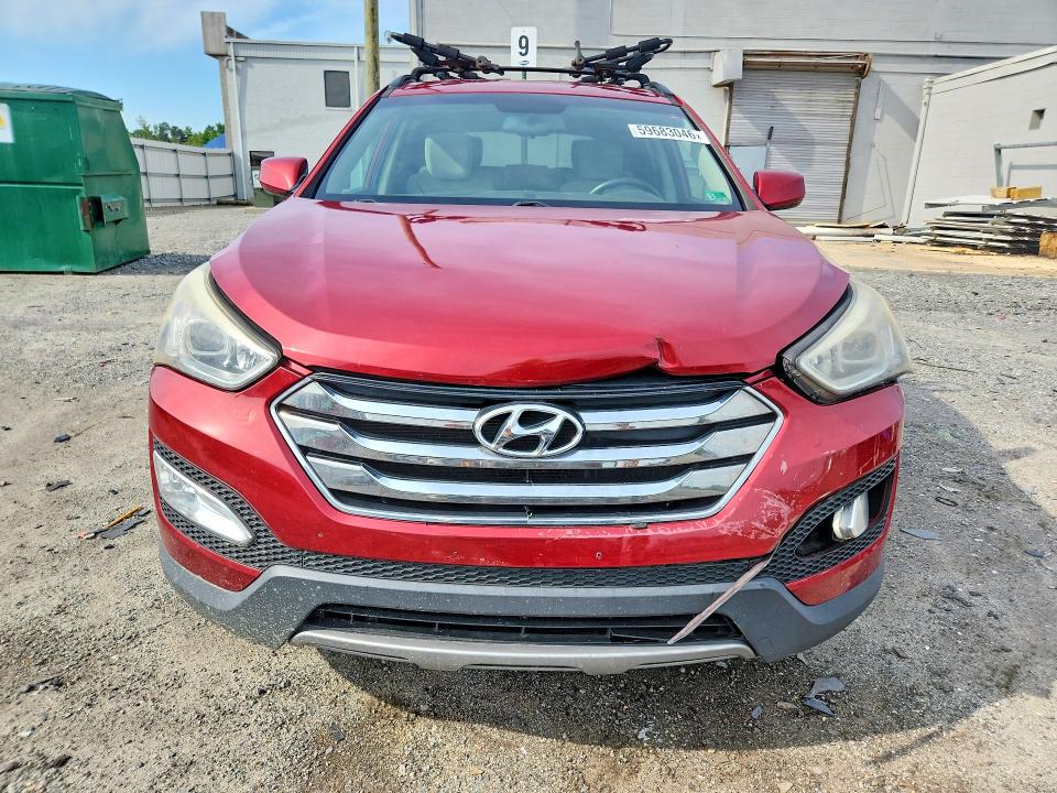 2013 Hyundai VIN 5XYZUDLA7DG002867 COPART salvage auction — FRONT END, Va - Certificate Of Title, sold $1,900 on 2026-07-22 (photo 5)