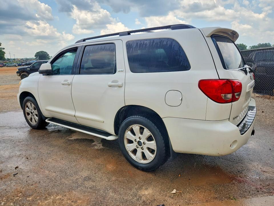 2008 Toyota Sequoia VIN 5TDZY64A28S003643 COPART salvage auction — MINOR DENT/SCRATCHES, AL - CERTIFICATE OF TITLE, sold $125 on 2026-07-28 (photo 2)