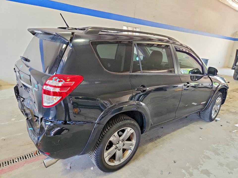 2010 Toyota VIN JTMRF4DV1A5029479 COPART salvage auction — ALL OVER, Va - Certificate Of Title, sold $1,600 on 2026-07-10 (photo 3)