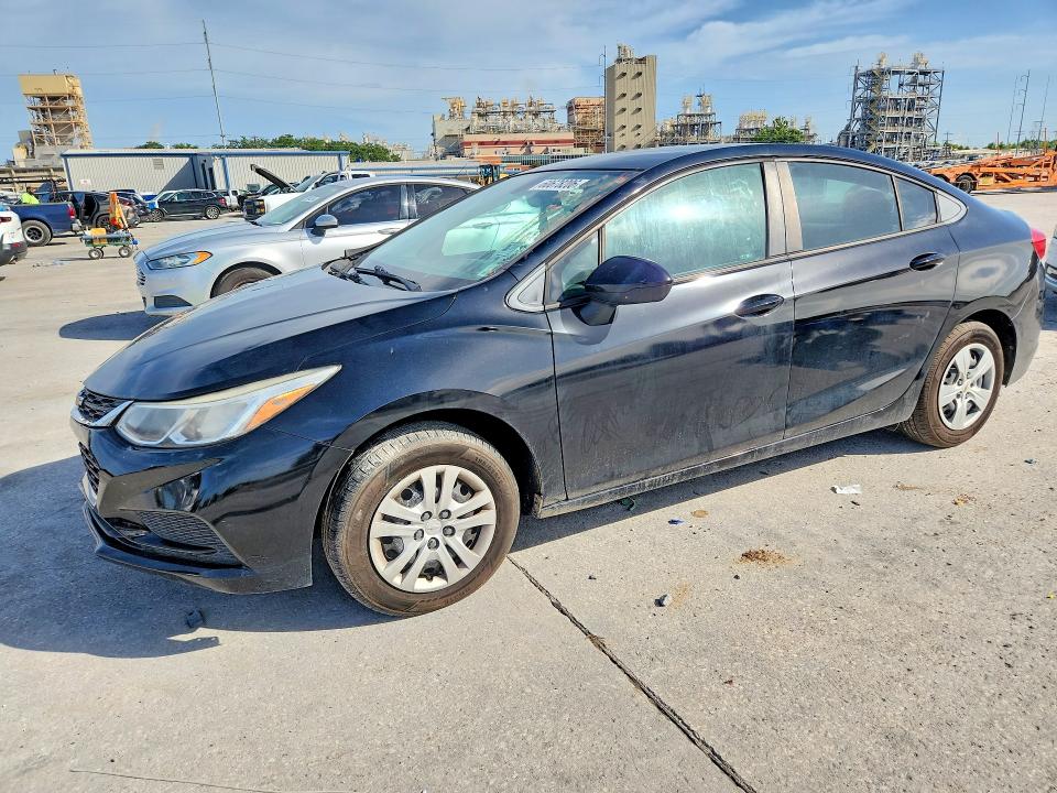 2016 Chevrolet Cruze VIN 1G1BC5SM7G7265036 COPART salvage auction — MINOR DENT/SCRATCHES, MS - CERTIFICATE OF TITLE (P), sold $650 on 2026-07-30 (photo 1)