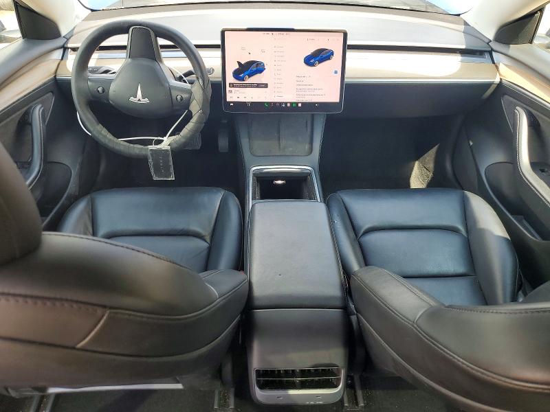 2022 Tesla Model 3 VIN 5YJ3E1EA3NF369885 COPART salvage auction — FRONT END, Fl - Certificate Of Title, sold $7,200 on 2026-07-15 (photo 8)