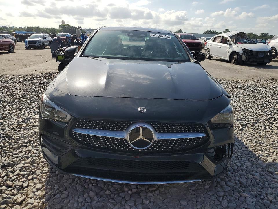 2020 Mercedes-benz Cla-class VIN W1K5J4HB8LN086929 COPART salvage auction — FRONT END, FL - CERTIFICATE OF TITLE, sold $4,900 on 2026-07-27 (photo 5)