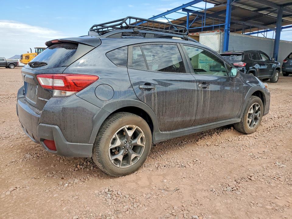 2019 Subaru Xv VIN JF2GTACC5K8330255 COPART salvage auction — MECHANICAL, Salvage Title, sold $3,300 on 2026-07-28 (photo 3)