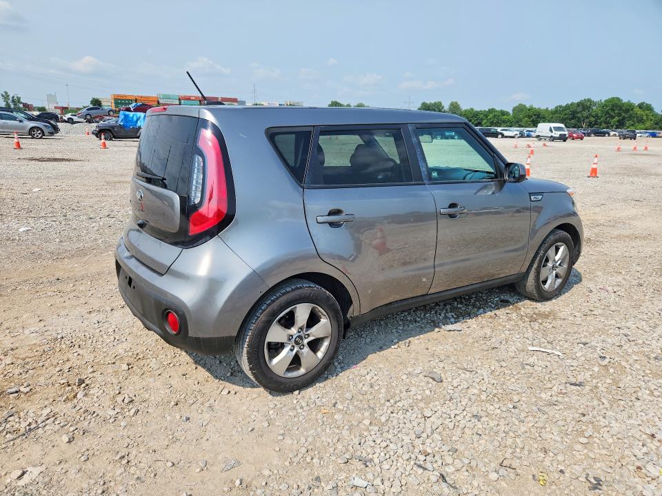 2019 Kia Soul VIN KNDJN2A27K7680524 COPART salvage auction — REAR END, Salvage Title, sold $1,600 on 2026-07-28 (photo 3)