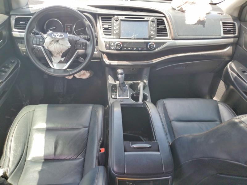 2014 Toyota Highlander VIN 5TDJKRFH4ES036472 COPART salvage auction — FRONT END, FL - CERTIFICATE OF DESTRUCTION, sold $325 on 2026-07-24 (photo 8)