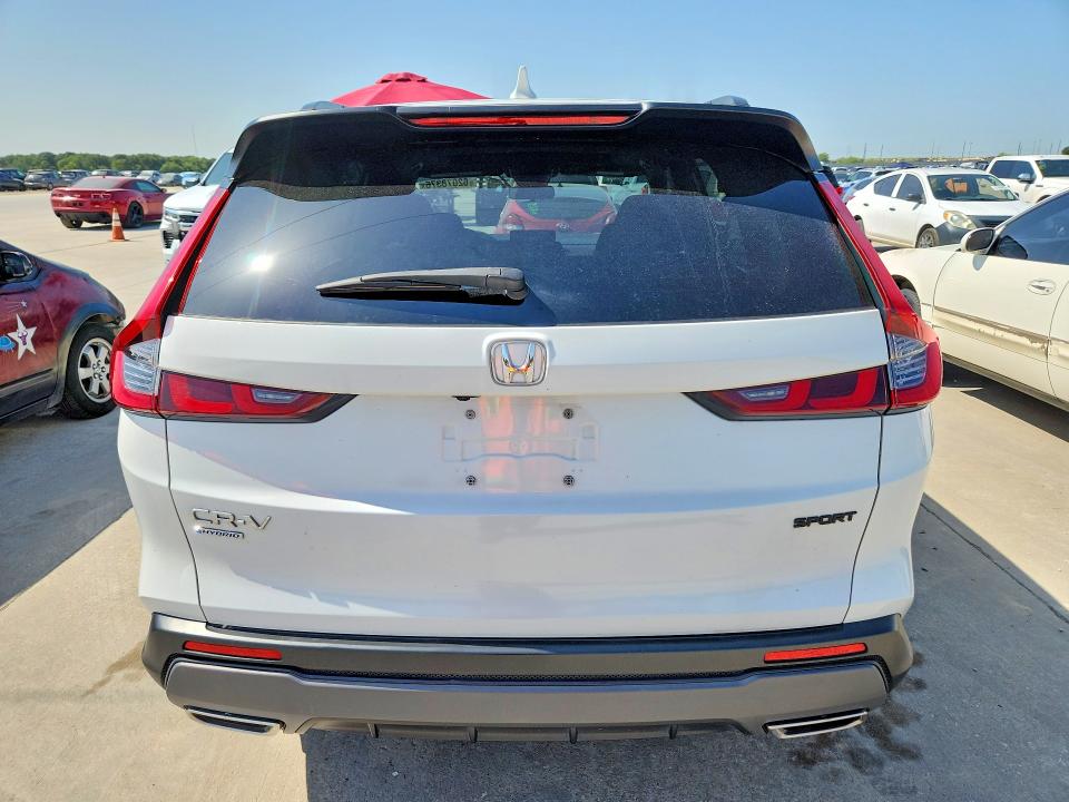 2023 Honda Cr-v VIN 7FARS5H54PE004034 COPART salvage auction — FRONT END, WV - SALVAGE CERTIFICATE, sold $13,200 on 2026-07-23 (photo 6)