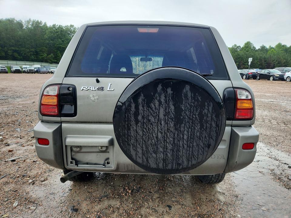 1999 Toyota Rav 4 VIN JT3HP10V4X7112287 COPART salvage auction — FRONT END, VA - CERTIFICATE OF TITLE, sold $475 on 2026-07-27 (photo 6)
