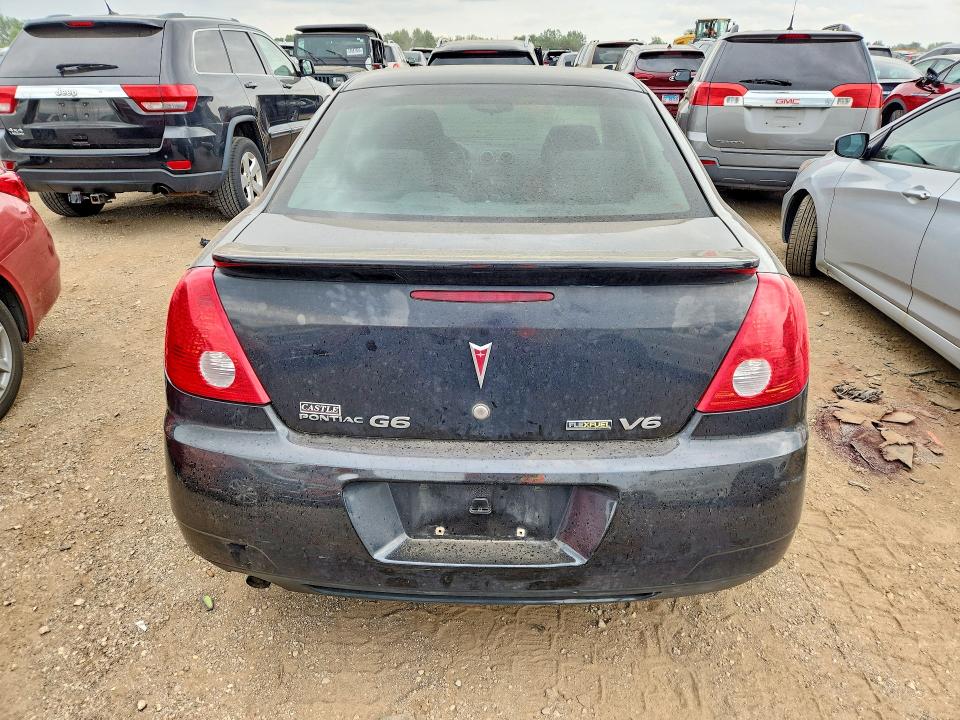 2009 Pontiac G6 VIN 1G2ZJ57K194254772 COPART salvage auction — WATER/FLOOD, Wv - Salvage Cert - Flood Damaged, sold $300 on 2026-08-20 (photo 6)