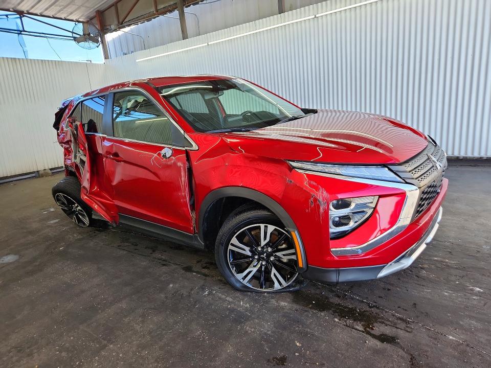 2025 Mitsubishi ECLIPSE VIN JA4ATWAA1SZ005450 COPART salvage auction — ALL OVER, LA - CERTIFICATE OF TITLE, sold $2,800 on 2026-07-20 (photo 4)