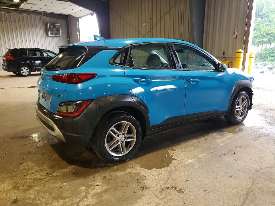 2023 Hyundai Kona VIN KM8K2CAB7PU977283 COPART salvage auction — FRONT END, PA - CERTIFICATE OF SALVAGE, sold $2,450 on 2026-07-22 (photo 3)