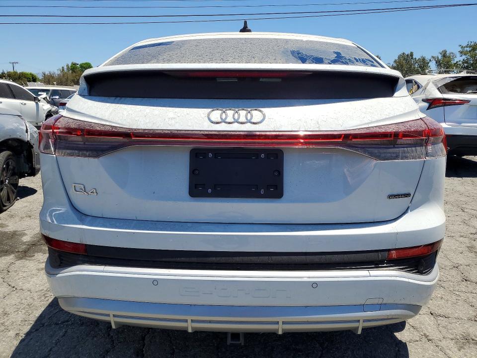 2024 Audi VIN WA13UBFZ6RP051908 COPART salvage auction — FRONT END, Ca - Dis/Dlr/Exp Only Clean Title (P), sold $18,100 on 2026-07-20 (photo 6)