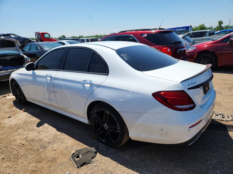 2017 Mercedes-benz E-klasse VIN WDDZF4JB9HA019252 COPART salvage auction — MINOR DENT/SCRATCHES, IL - CERTIFICATE OF TITLE, sold $9,600 on 2026-07-28 (photo 2)