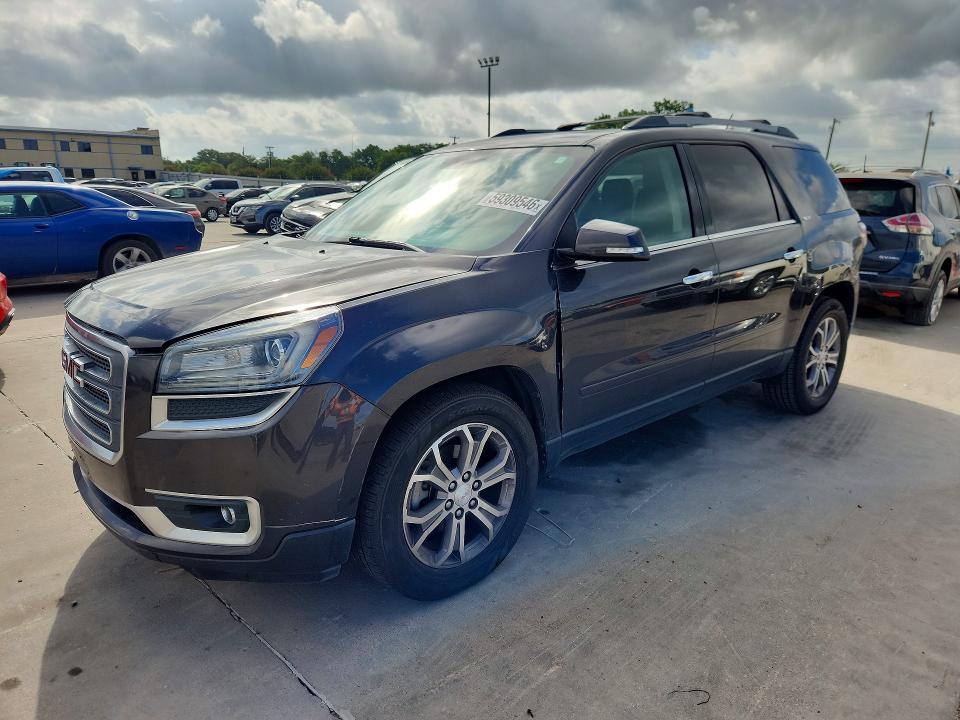 2014 Gmc VIN 1GKKVRKD3EJ181230 COPART salvage auction — FRONT END, Tx - Salvage Vehicle Title, sold $375 on 2026-08-23 (photo 1)