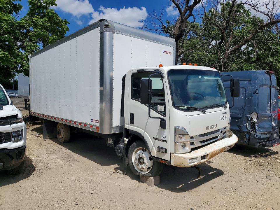 2023 Isuzu Npr VIN 54DC4W1D1PS207626 COPART salvage auction — FRONT END, Ok - Cert Of Title-Salvage, sold $6,800 on 2026-07-27 (photo 4)