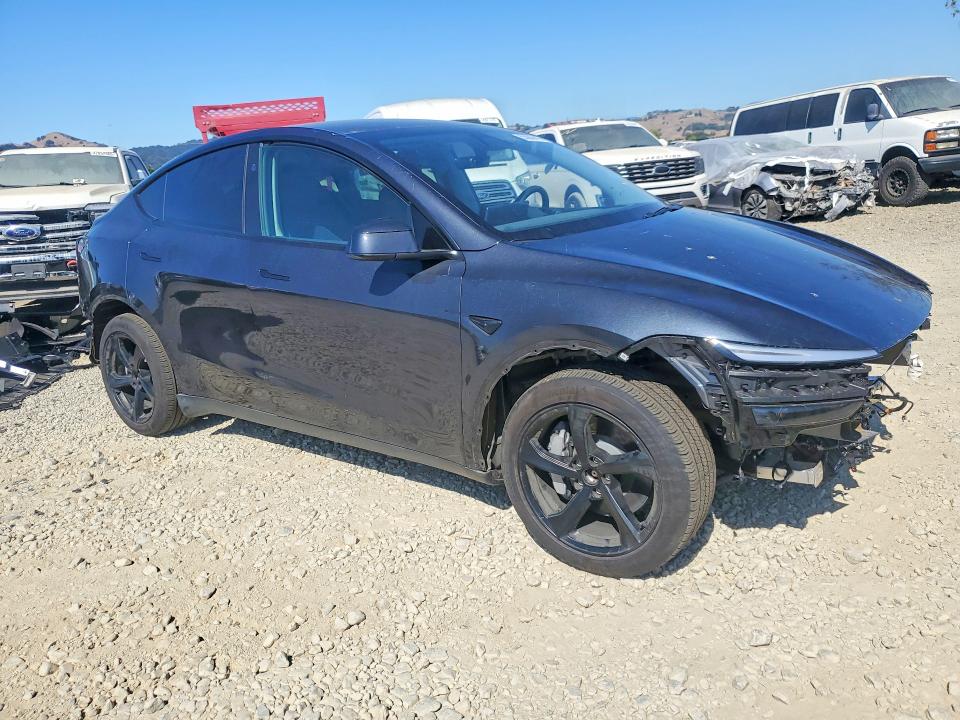 2026 Tesla Model y VIN 7SAYGDEE2TF357957 COPART salvage auction — FRONT END, Ca - Salvage Certificate, sold $19,800 on 2026-07-14 (photo 4)